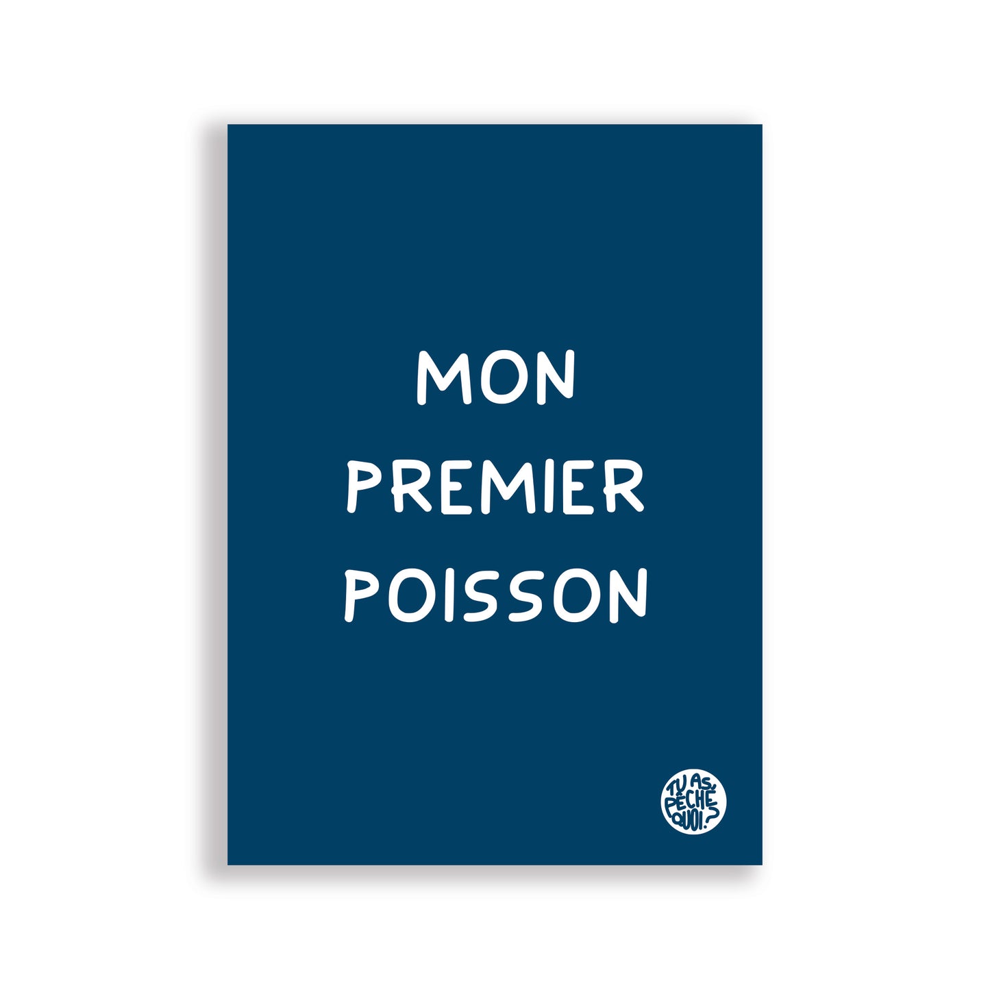 mon 1er poisson