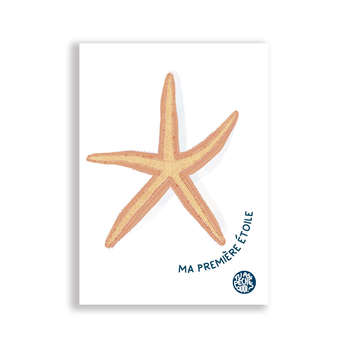 carte postale étoile