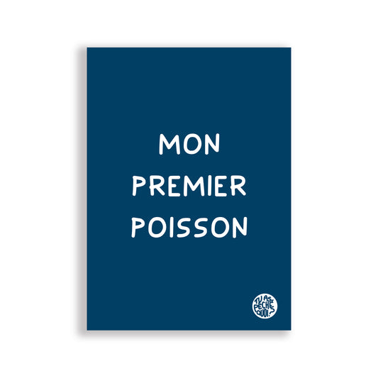 mon 1er poisson